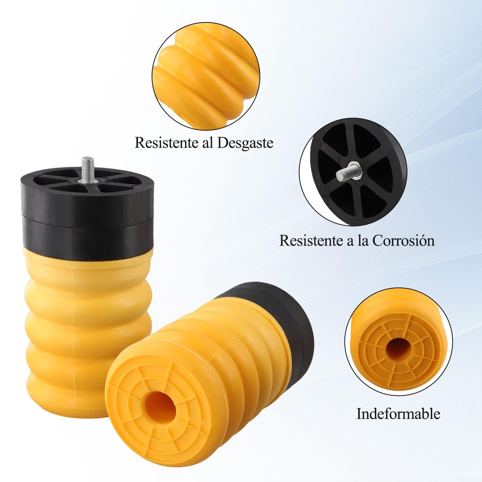 Kit de Suspensión de Aire Trasero para SSR-313 54 para Fiat, Kit de Resorte Auxiliar de Aire Trasero Rendimiento de Carga Mejorado Fácil de instalar