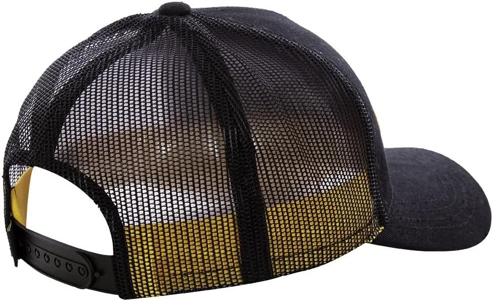 Berretto Da Baseball Giallo Riciclato - Unisex Regolabile
