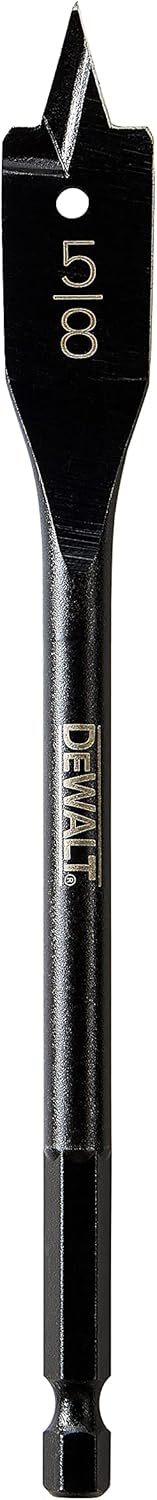 DEWALT Drill Bit, Spade, 5/8 Inch x 6 Inch (DW1576)
