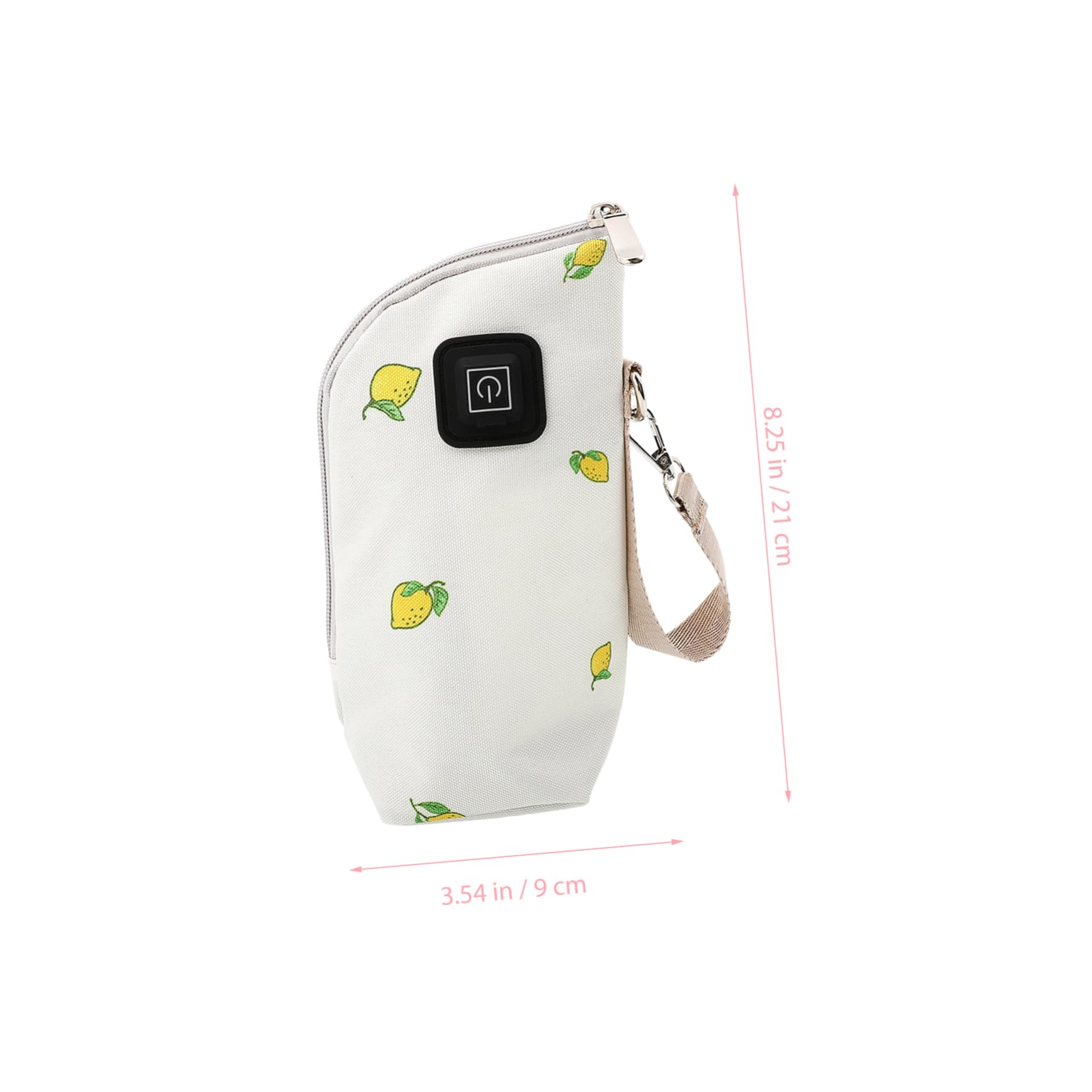 VICASKY 3ensembles -biberon Usb Portable Pochette Isolante Thermique De Réchauffage De Lait Pour Pratique Et Facile à Utiliser