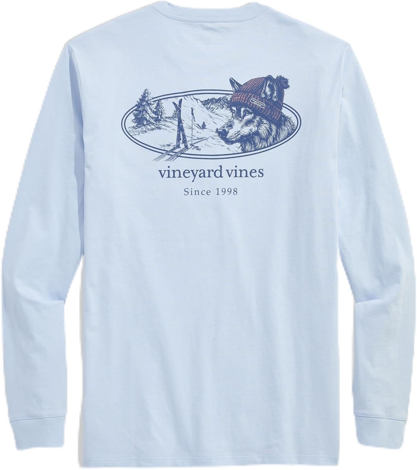 Vineyard Vines Men's Long-Sleeve Pocket Tee