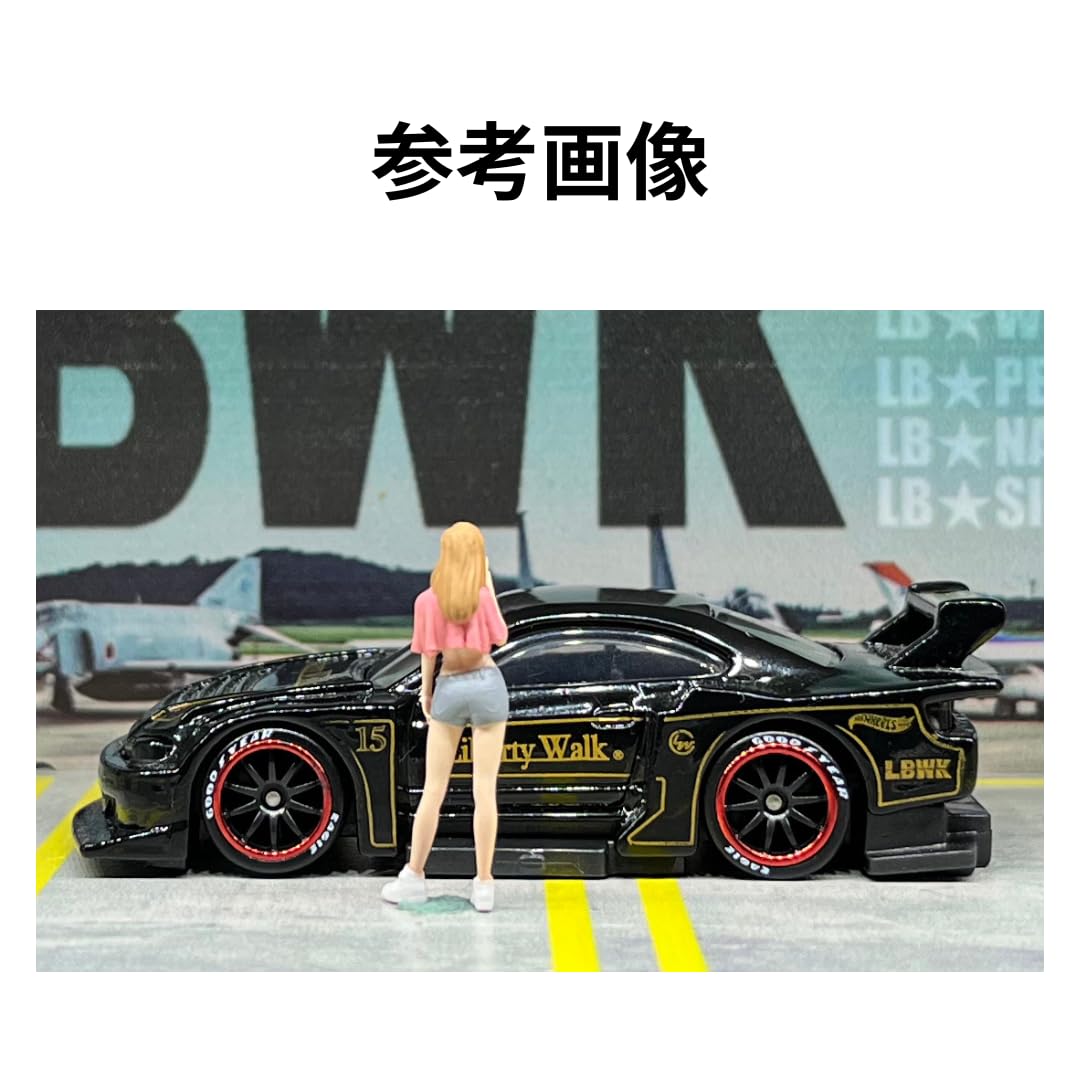 Amazon.co.jp: 1/64 ミニカー用 カスタムホイール 3台分 10本スポーク