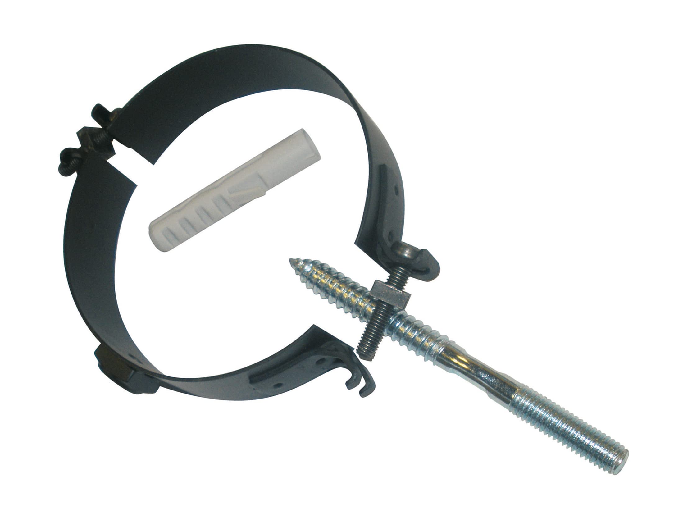 Canna Fumaria Kit Tubi Stufa a Pellet DN 80, Canale da Fumo con Elementi Componibili Rigidi in Acciaio al Ferritico, Nero Opaco, Spessore Minimo 8/10mm, Conforme Standard Marcatura CE | Brico Kit