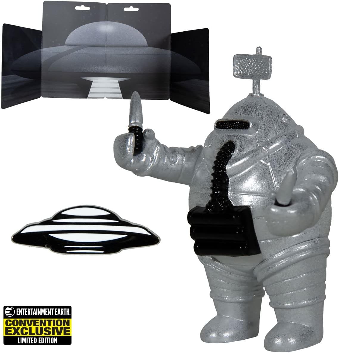 Bif Bang Pow! The Twilight Zone Invader 3 3/4-Inch Action Figure