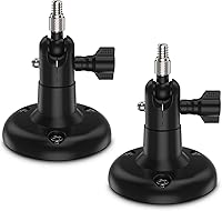 Vista 1 de 【Última versión】 Soporte de pared ajustable para interiores y exteriores para Arlo Essential/XL Gen 2/Pro/2/3/4/Arlo Pro 5s/Ultra/, eufyCam 2C/2C