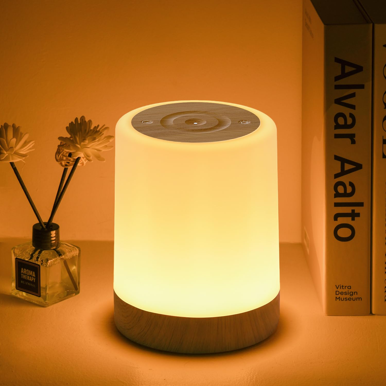 Auxmir Lampada da Comodino LED Touch — immagine 15 di 16
