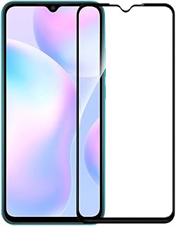 NRSON Tempered Glass Screen Protector Compatible for Realme XT/X2 (Except Edge to Edge) and Free Complete Easy Installation kit 6D-11D Pack of 1