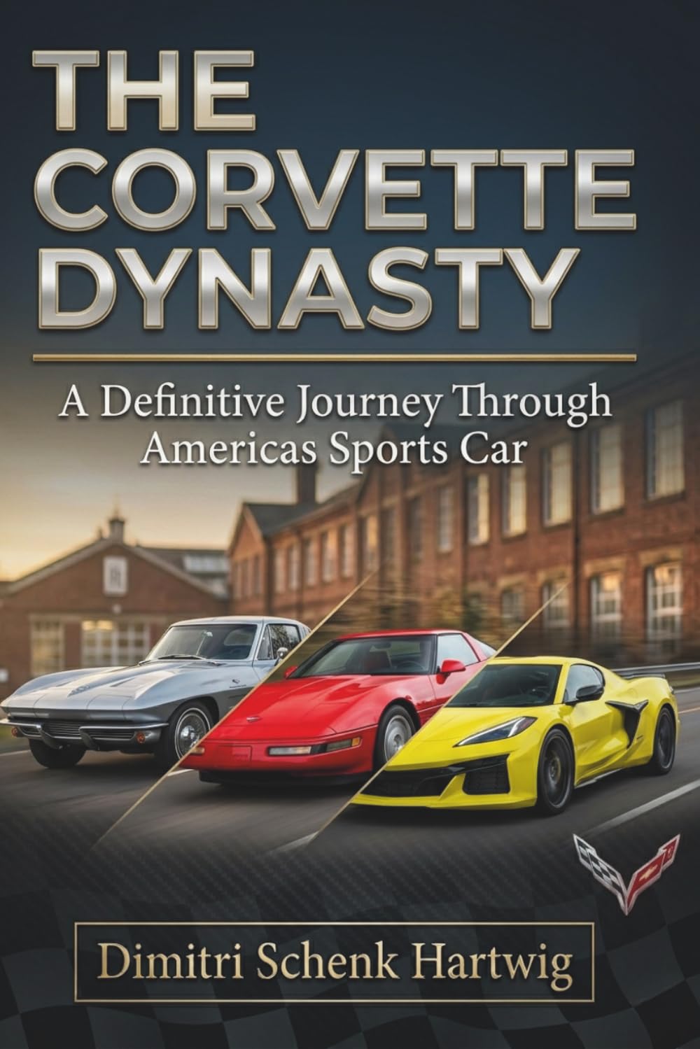 The Corvette Dynasty: A Definitive Journey Through America's Sports Car (The Automotive Dynasty Series)
