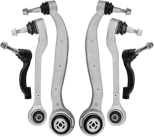 Miniatura 130 de Detroit Axle - Kit de brazos de control delanteros de 6 piezas para Toyota Corolla 2014-2019, 2 brazos de control inferiores con rótulas, 2 varillas