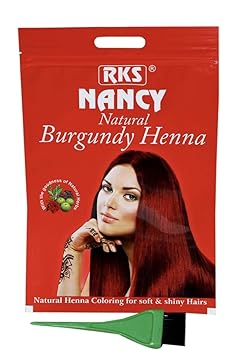 RKS Nancy Burgundy Henna (800gm)