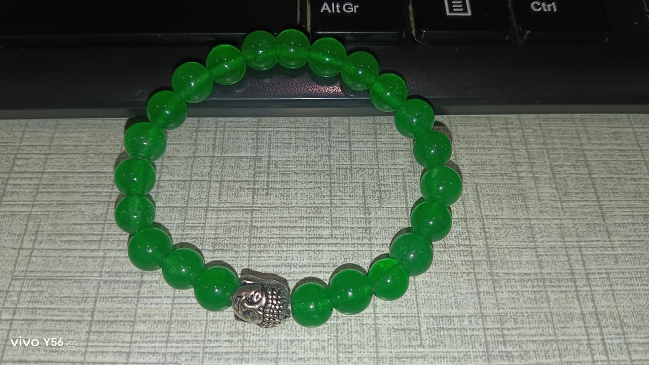 Cuonna Gems Gallery A1 Quality Zamurrad Stone Green Emerald Bracelet For Women Original Certified By Lab एमराल्ड ब्रेसलेट Pure Haritmani Stone Panna Bracelet Amazing Gift Purpose पन्ना रत्न ब्रेसलेट