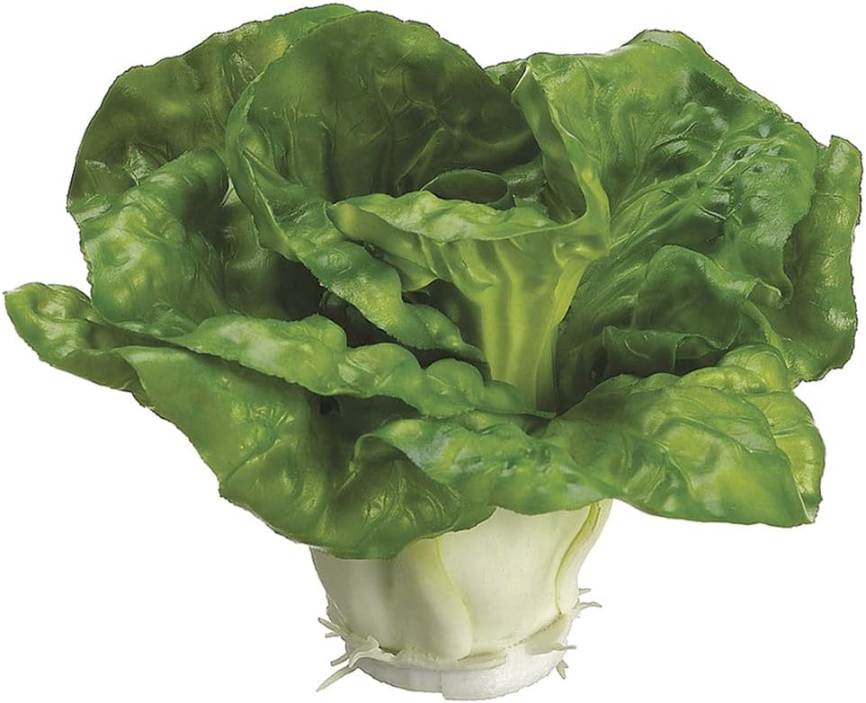 3.5" Artificial Cabbage -Green (Pack of 12)