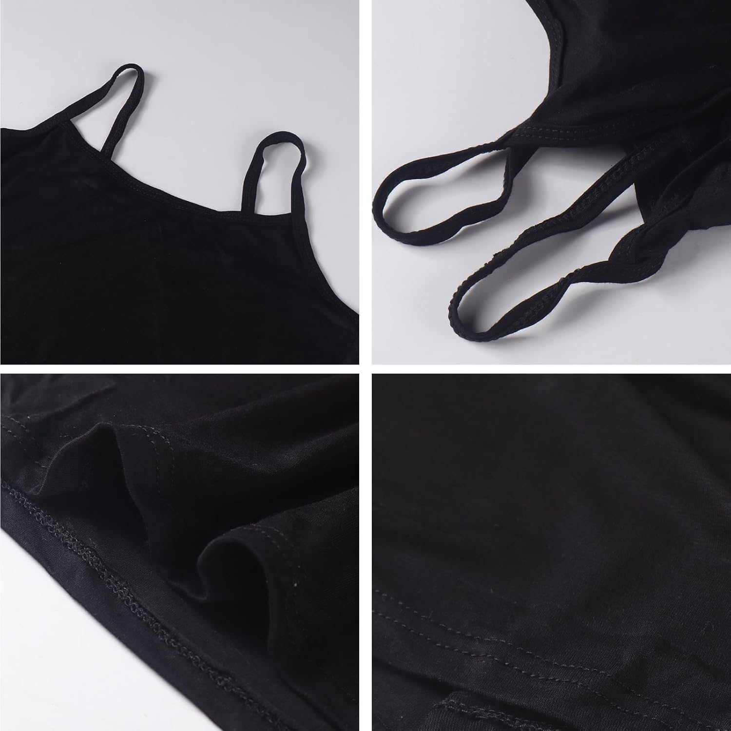 Women's Camisole Modal Tank Top Spaghetti Strap Undershirt - image 5