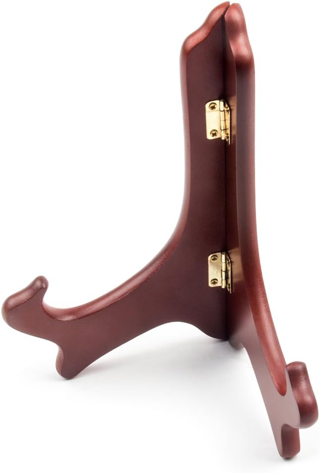 Fox Run Black Plate Stand, 10-Inch