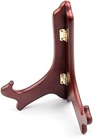 Vista 1 de Fox Run Soporte para platos de madera de pino, 8 pulgadas, pino