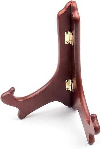 Vista 5 de Fox Run Soporte para Platos Negro, 6 Pulgadas, Madera