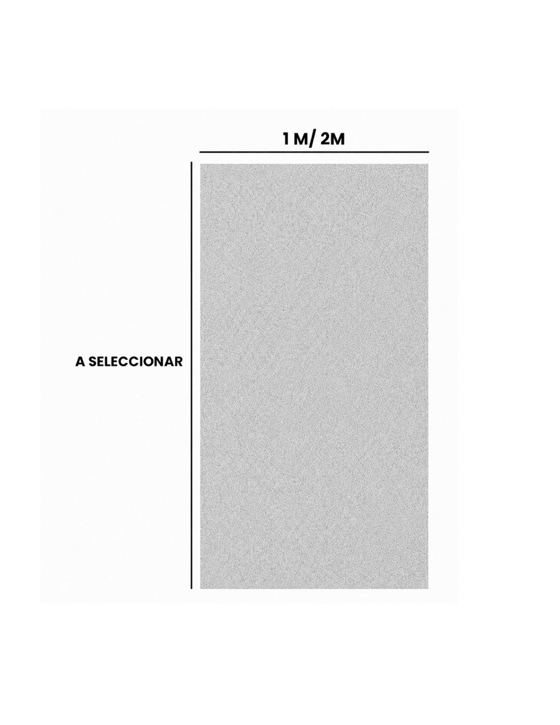 Jardin202 - Moqueta Ferial 1m de Ancho | Fieltro punzonado a Medida | Alfombra para Eventos y ferias | 1 Metro (Ancho) x 5 Metros (Largo) (64 - Gris Claro)