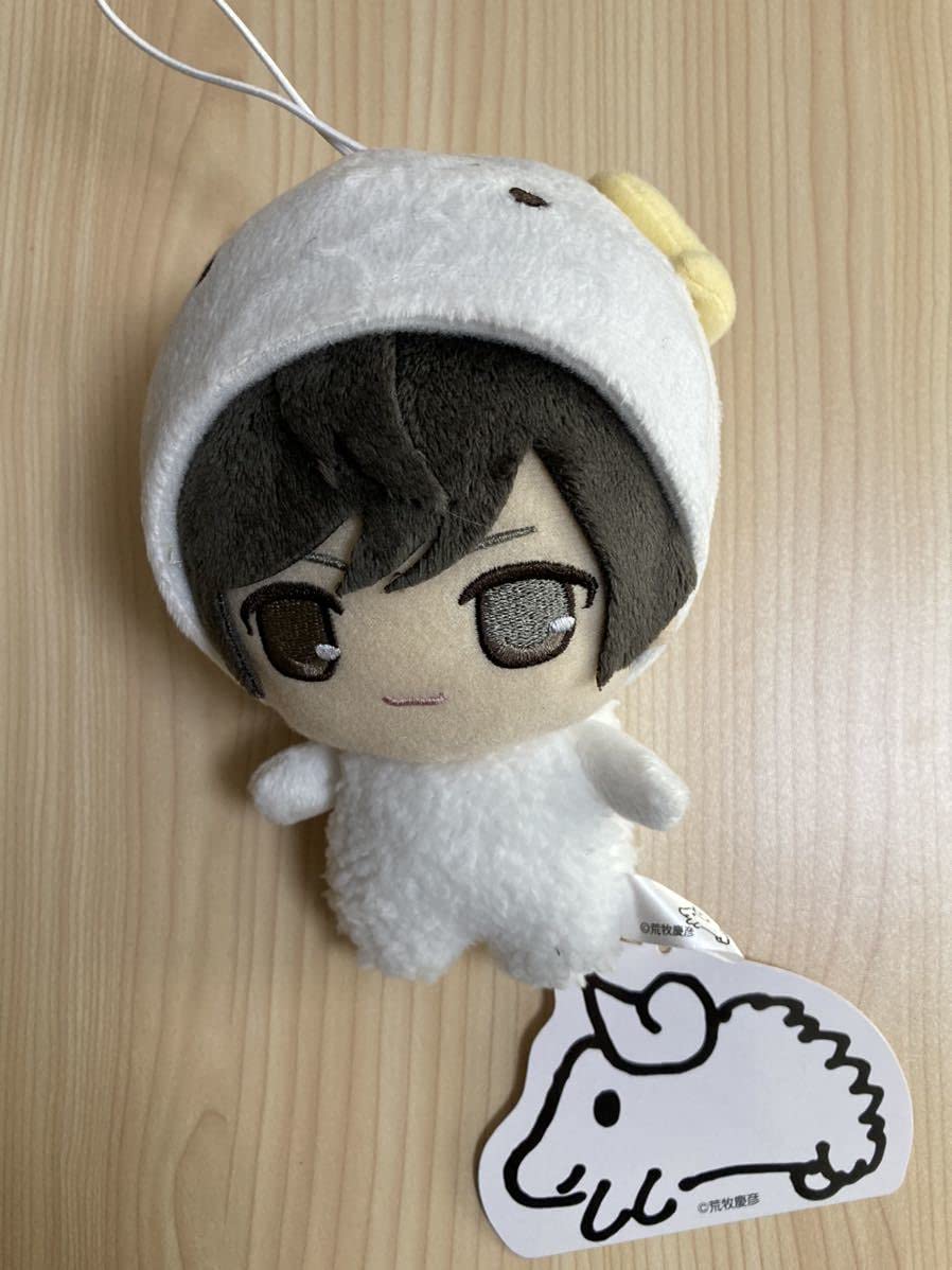荒牧慶彦　どうぶつなりきりぬいぐるみ　3種セット Amazon.co.jp: 荒牧慶彦 どうぶつ なりきり ぬいぐるみ あらまと