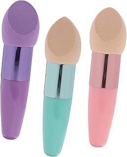 Esponja cosmética multicolor para mezclar pol...