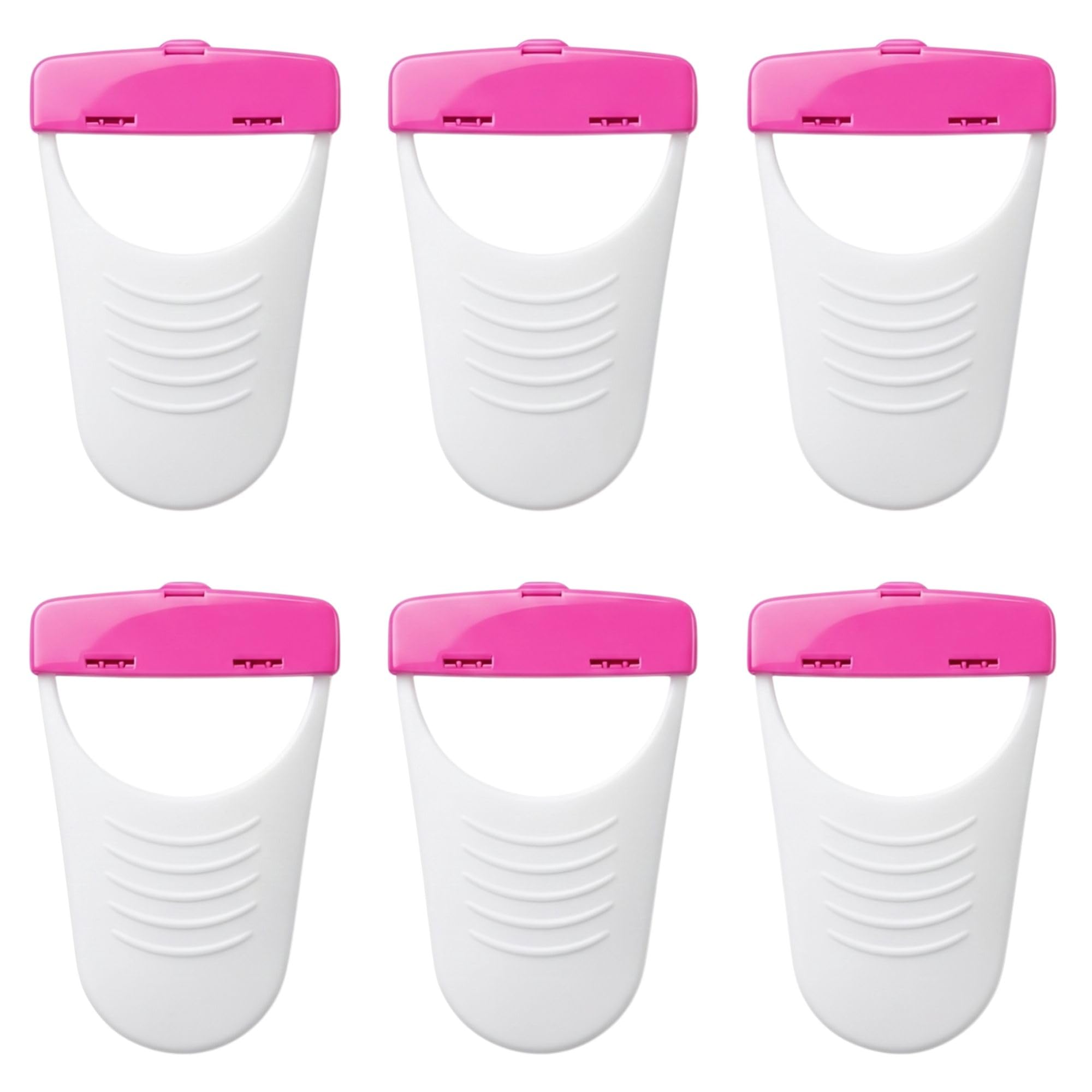 KORZYSTNY™ (Pack Of 6) Heavy Quality Maxes Painless Hair Removal Body Shaver & Bikini Shaving Razor For Women Stainless Steel Sharp Blade Disposable Body Shaver Under Arms Bikini Area-image-49