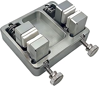 Adjustable Welding Clamp – Tabletop Wire Holder, Precision Fixture, Heat-Resistant Jaw Metal | Soldering Tool Accessory for Electronics Assembly, Boards, DIY Projects, Repair Tasks, Engineering Desk