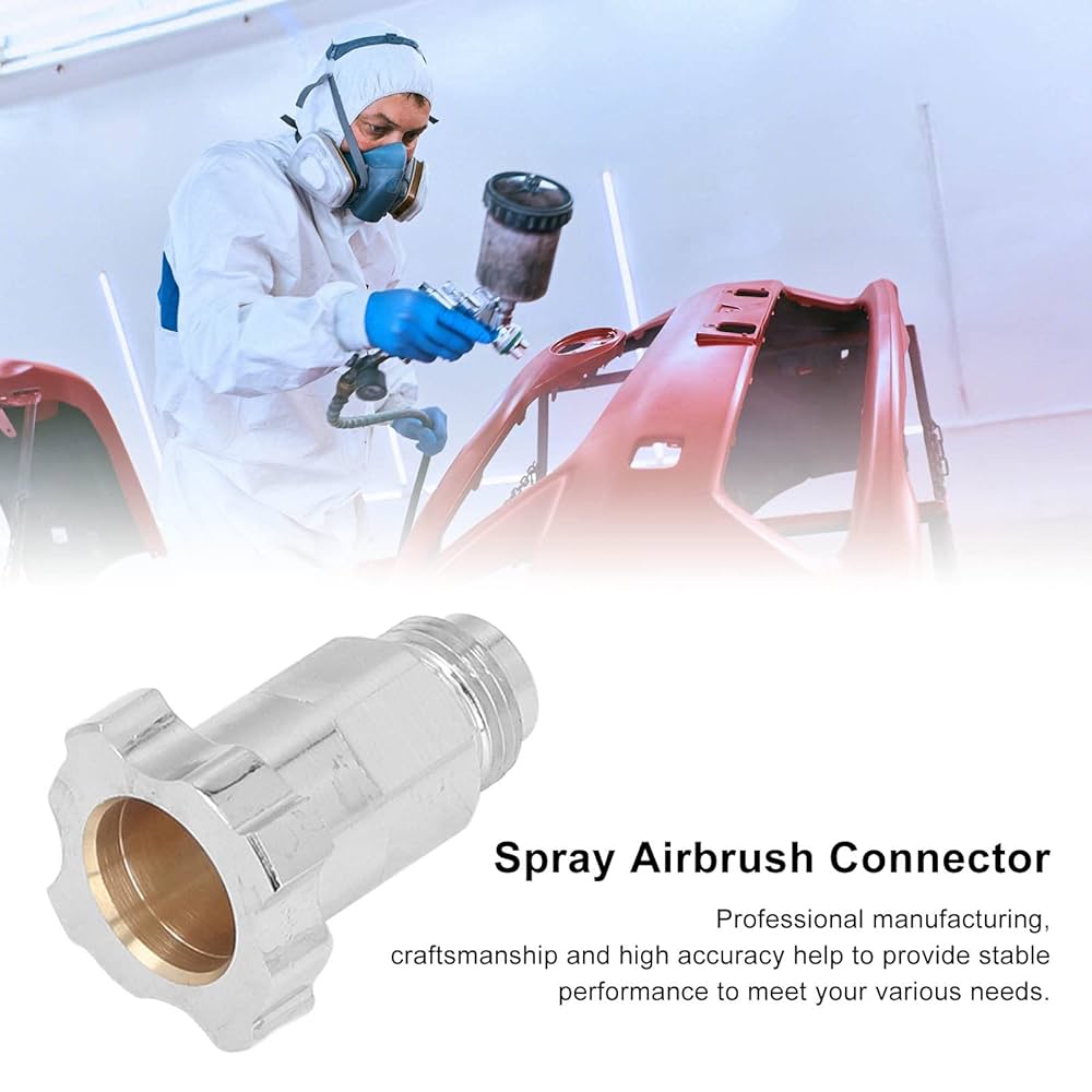 カップガン スプレーガン 重力式 ツノ付カップ付き セット 1セット