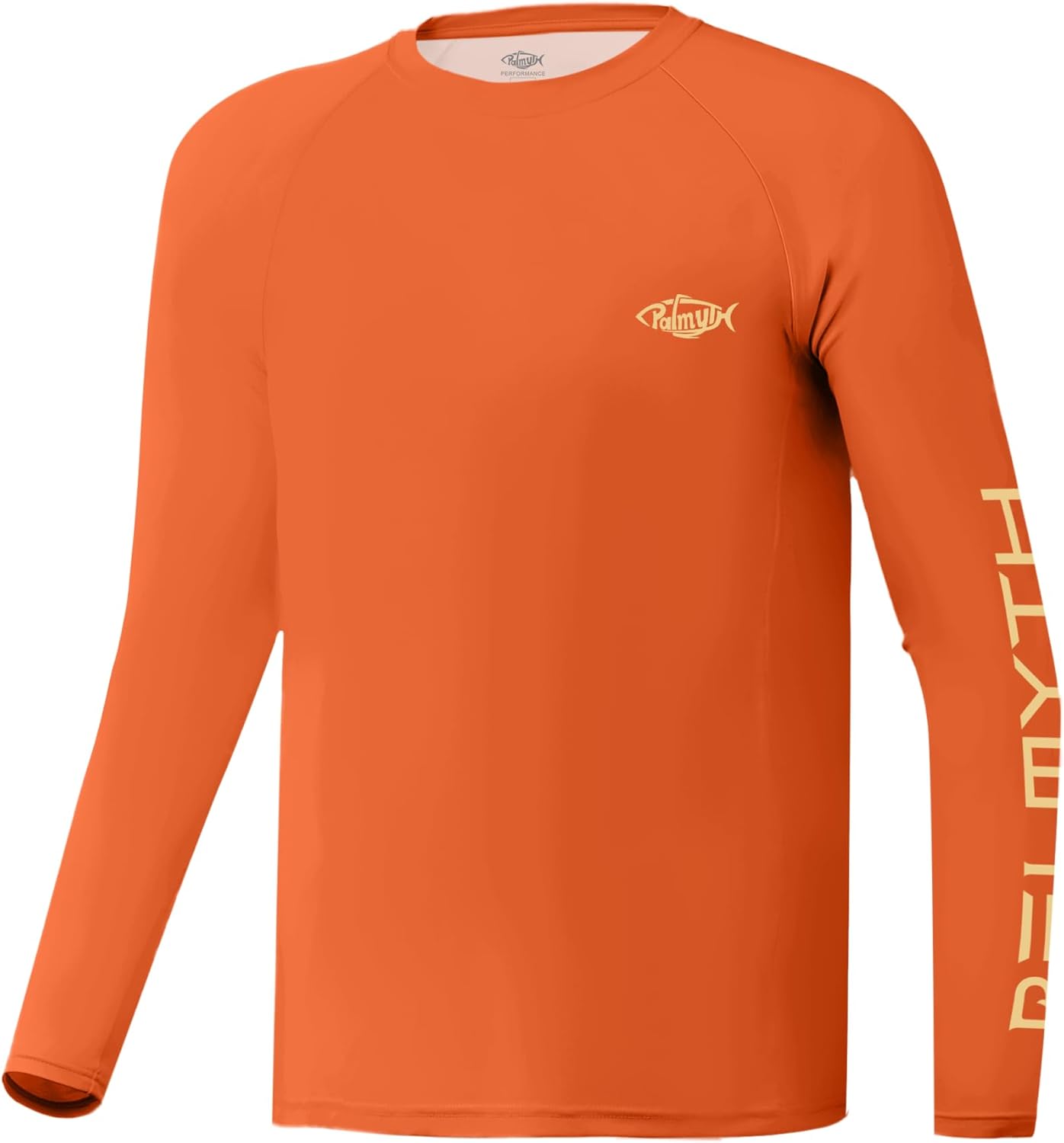 Palmyth Boys Fishing Shirt Youth Long Sleeve T-Shirt Sun Protection UPF 50+ Quick Dry - Image 4