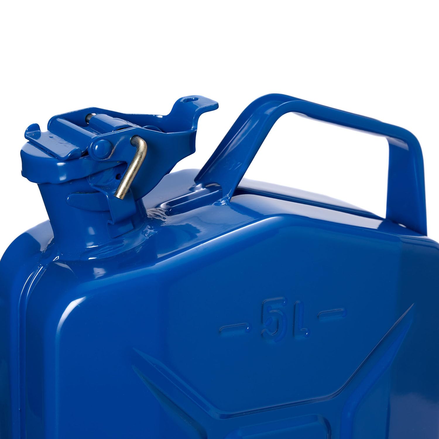 BW® Brandstofjerrycan, metaal, 5 x 5 liter, olijfgroen, RAL 6003, TÜV-getest en VN-goedkeuring, Made in Europe BW® Brandstofjerrycan, metaal, 5 x 5 liter, olijfgroen, RAL 6003, TÜV-getest en VN-goedkeuring, Made in Europe