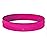 FlipBelt Classic Running Belt for Phone and Small Accessories, Exercise Waist Pouch for Women and Men, XS, Hot Pink