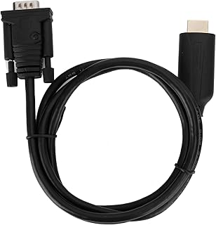 to VGA Adapter, Drive Free 1.2m to VGA Converter Adapter Digital to HD Analog Signal Transformer Cable