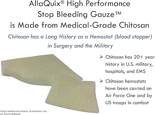 Miniatura 7 de Kit de primeros auxilios para senderismo y aventuras al aire libre, de lujo (clip y transporte)