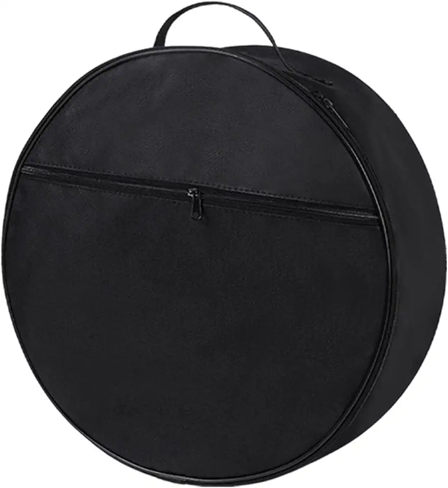 Bolsa para Caixa de Bateria, Estojo Portátil para Baquetas, Tecido Oxford, Proteção Contra Poeira, com Alça, Ideal para Shows, E Viagens, 13 14 Inch