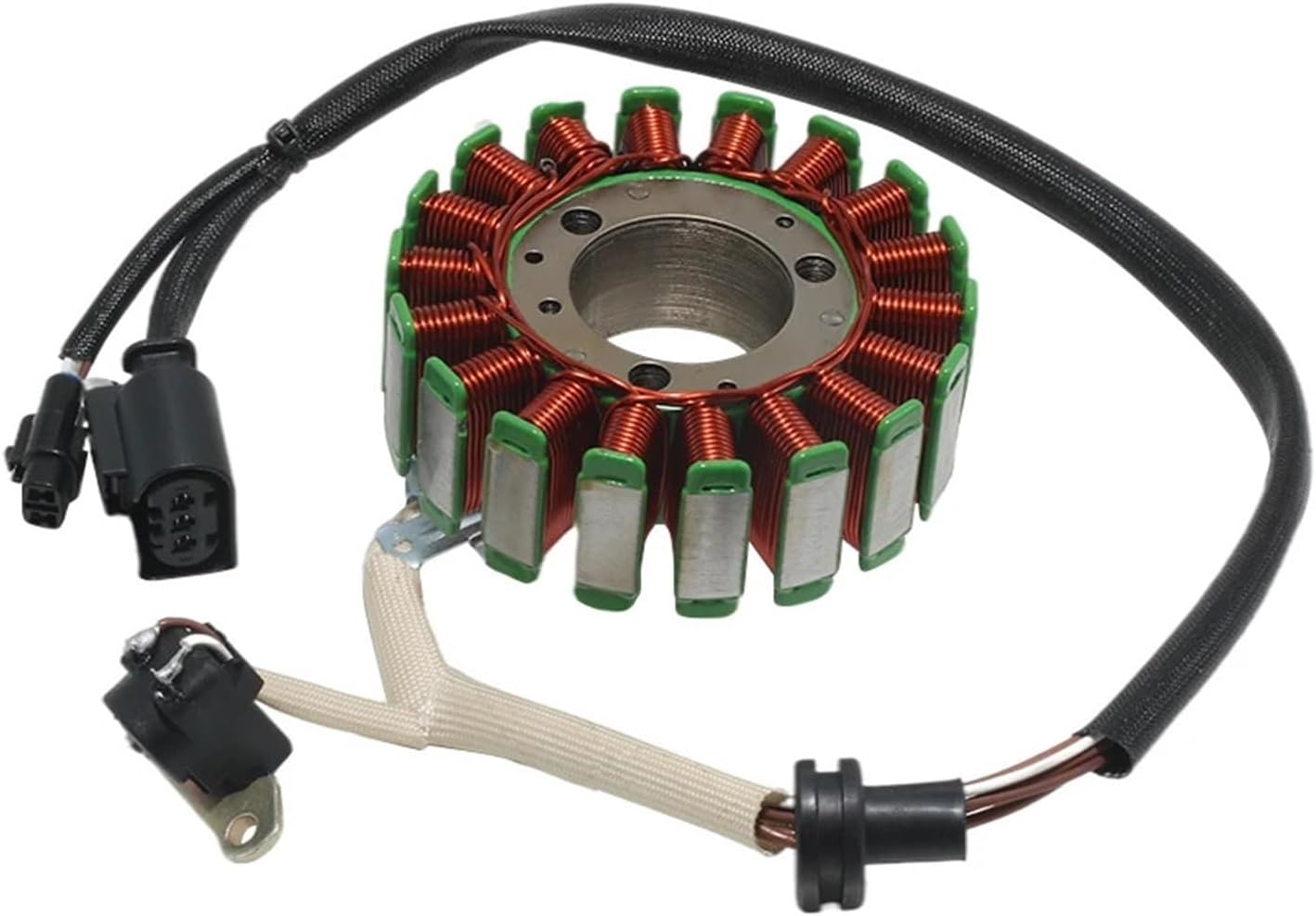 Motorcycle Ignition Coil Stator Compatible With TVS Apache RR 310 2020 2021 2022 2023 OEM:NB320020 N7060320 Motorcycle Accessories