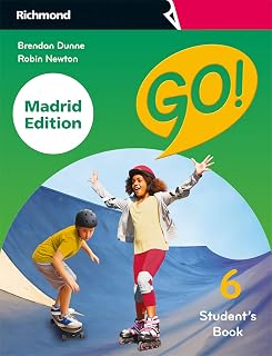 Go! 6º Educacion Primaria Students Madrid