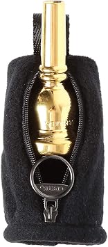 CURTIS Trombone Mouthpiece Pouch with connected type, 5 colors Black