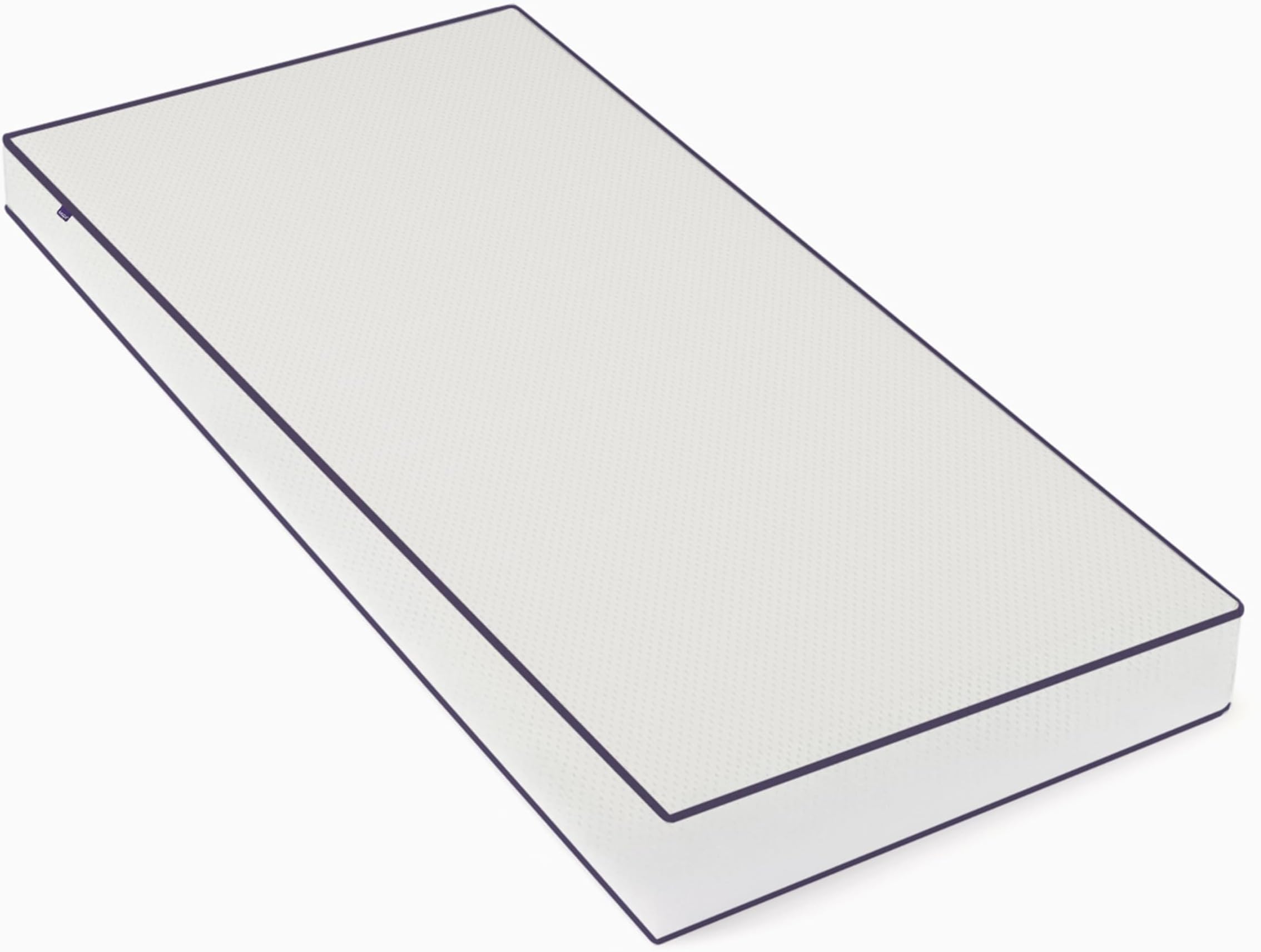 Snuz SnuzSurface Pro Adaptable Cot Mattress SnuzKot, Polyester, SnuzKot ,White,68x117cm