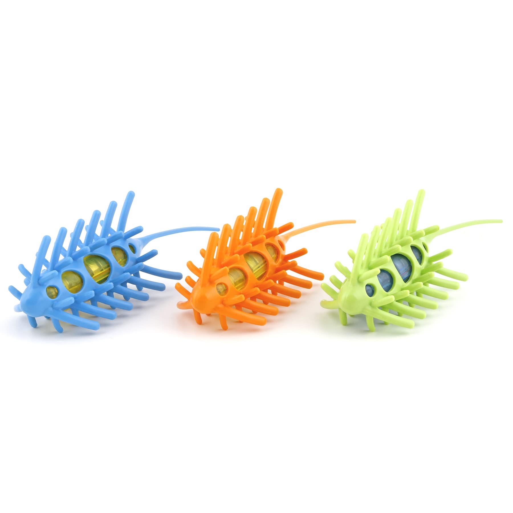 Rosewood L'chic MotoMouse! Zabawka dla kota, pomarańczowy