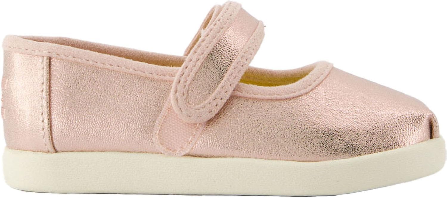 TOMS Girl's Dress Casual Mary Jane Flat