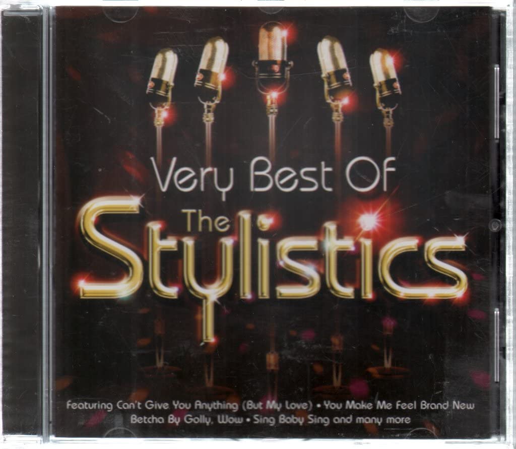 THE STYLISTICS VERY BEST OF HITS CD BETCHA BY GOLLY WOW CAN'T GIVE YOU ANYTHING
