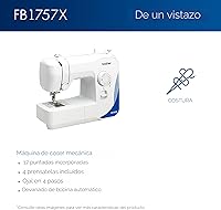 Vista 2 de Máquina de coser mecánica Brother FB1757X