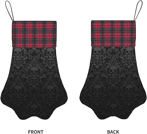 Vista 27 de WURTON Impresión nativa americana de Navidad para mascotas, chimenea, colgante para perro, gato, regalo y decoración de árbol de Navidad