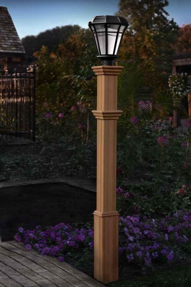 Burton 5"x5" Composite Lamp Post