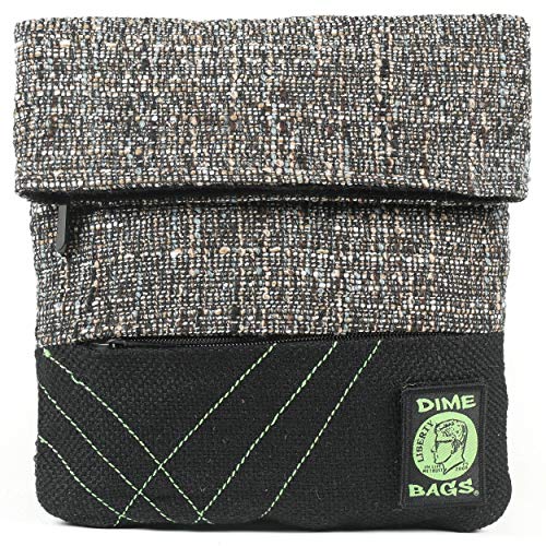 Dime Bags ���^���ړI�o�b�O | �N���X�{�f�B�����z ���߉\�ȃX�g���b�v&�h�L�o�M�[�t�� �J���[: �O���[