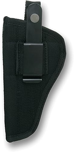 Miniatura 8 de Bulldog Cases - Funda de nailon para cadera  Tamaños para revólver y semiautomático  Compatible con Glock, S & W, Ruger, Springfield, Taurus