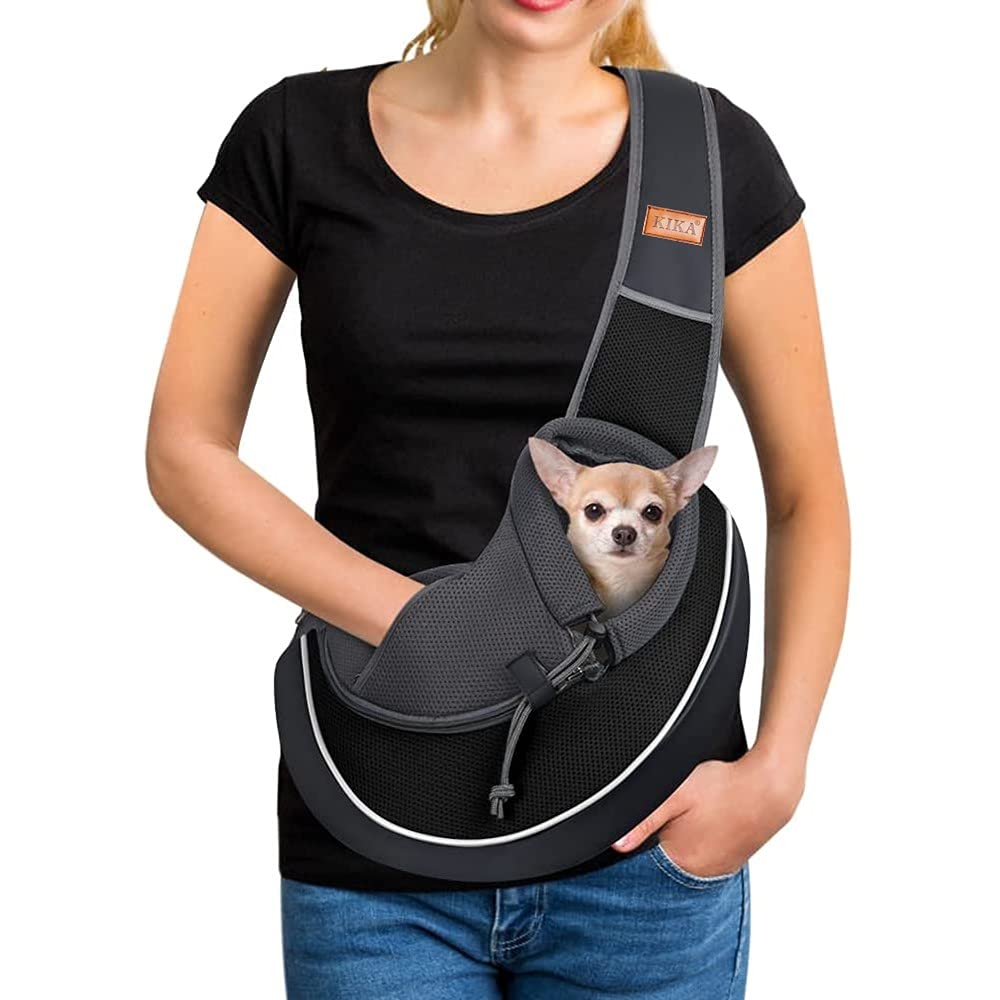 Buy KIKA Pet Dog Cat Carrier Sling Carrier Puppy Sling Bag Small Dog