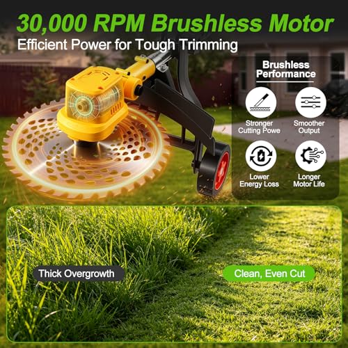 Battery Powered Grass Trimmer