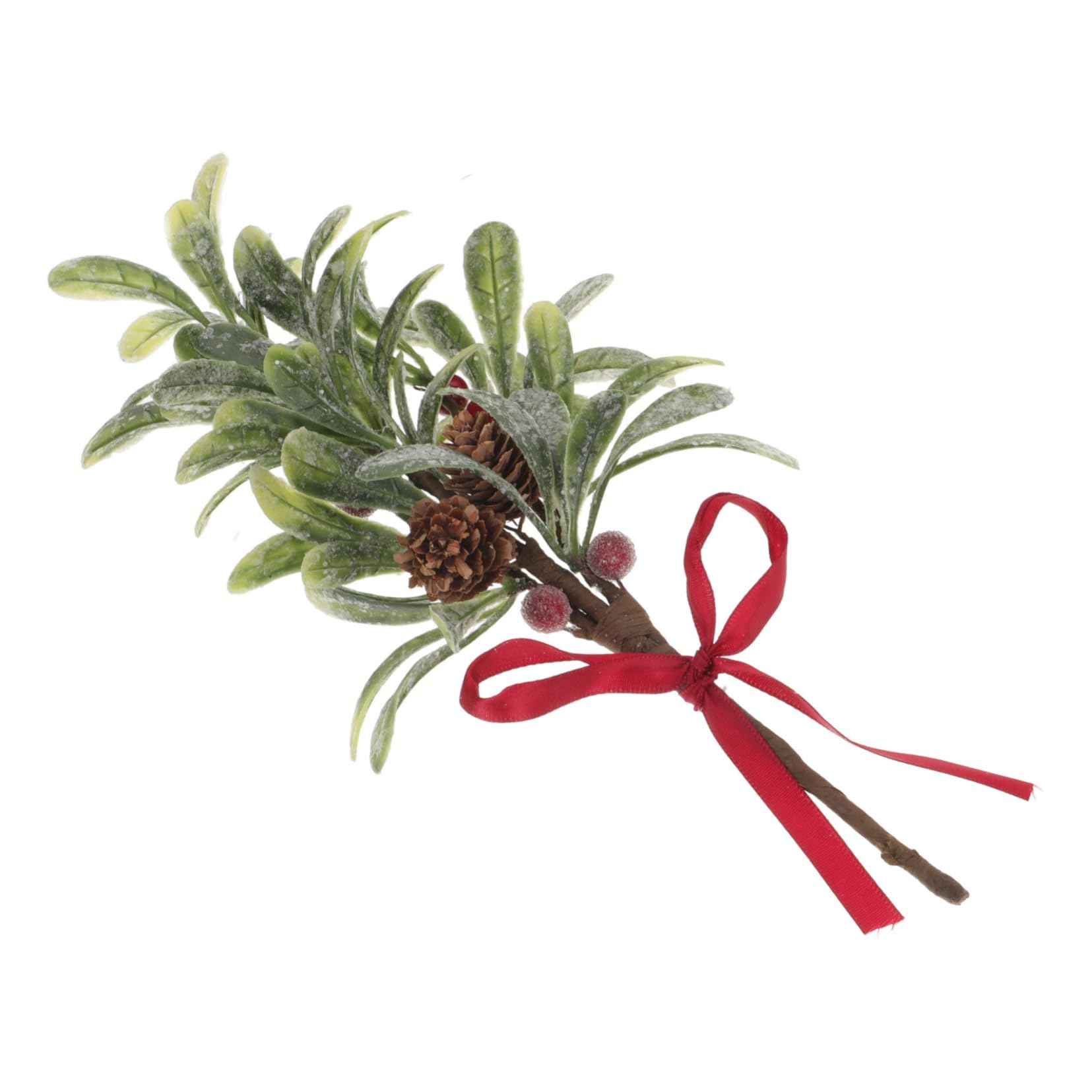 5stücke Fake Pick Weihnachtsbeeren Zweig Künstliche Deko Für Weihnachten Tisch Und Raumdekoration Lebendig Und Langlebig Verleiht Festliche Atmosphäre