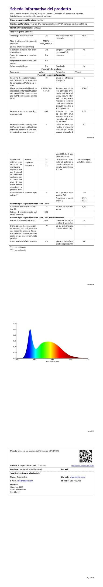 Ledvion - 10er set, Feuchtraumleuchte LED, 150cm, IP20, 40W, 120 lm/W, KaltWeiß, 6500K, Koppelbar, kellerleuchte, deckenleuchte, garagenbeleuchtung, werkstattbeleuchtung
