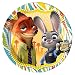 Produktbild 23 cm Disney Zootropolis Party Teller, 8 Stück