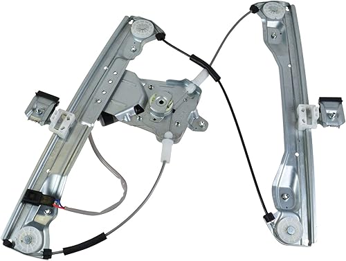 Vista 246 de TRQ Regulador de Elevalunas Eléctrico Trasero Izquierdo y Conjunto del Motor del Lado del Conductor Compatible con Chevrolet Cruze 2012-2015 2016